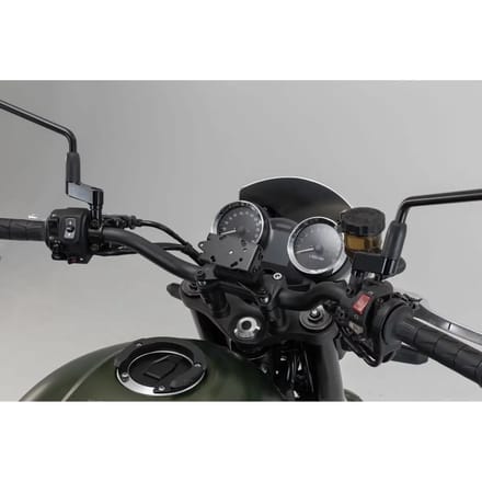Motorfiets gps cockpitsteun SW-Motech Kawasaki Z900RS/ Cafe / SE (17-).