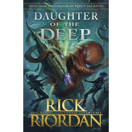 Daughter Of The Deep - Rick Riordan