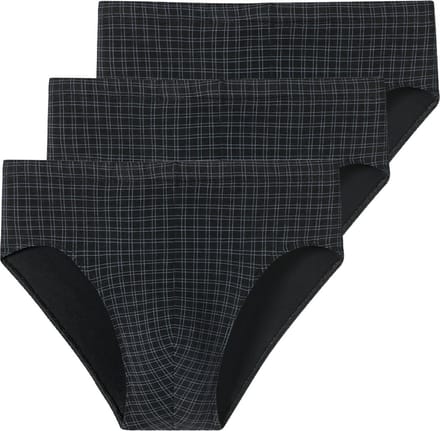 Schiesser Heren slip / onderbroek 3 pack Cotton Casual Cotton