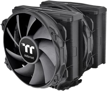 CPU Luchtkoeler - Processor Koeler - Computer Koelen - Dubbele Toren - 140 mm Ventilator - Zwart