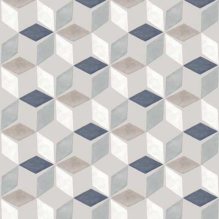 Flügger Fiona Vliesbehang 570103 - Six Senses - Illusion - Grijs - 53cm x 10.05m