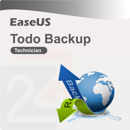 EaseUS Todo Backup Technician Incl. levenslange upgrades