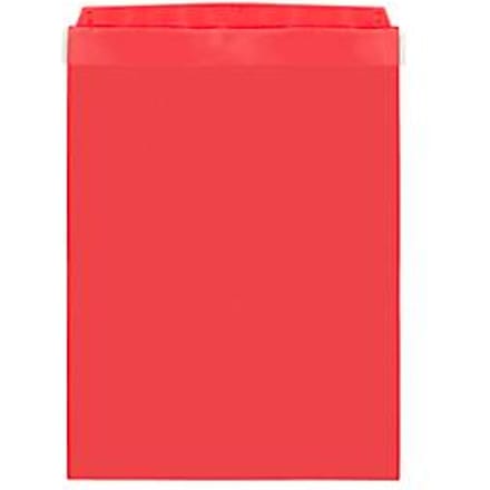 Orgatex magneethoezen, m. klep, A4 staand, rood, 10 st.