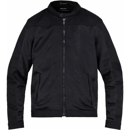 John Doe Aero Mesh Jas Zwart - Jas