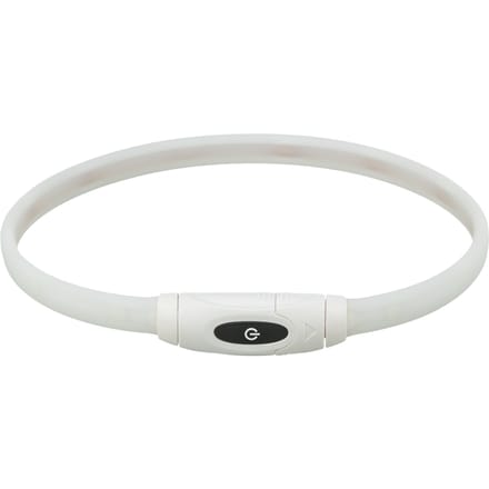 Trixie - Halsband Hond - USB - Lichtgevend - Oplaadbaar - Siliconen - Meerkleurig - 65 cm