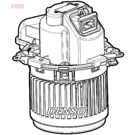 Binnenventilator DENSO DEA23025