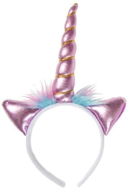 Lg-imports Tiara Eenhoorn Roze