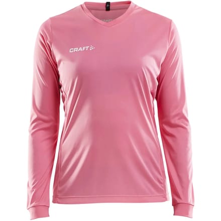 Craft Squad Jersey Solid LS W 1906885 - Pop - L