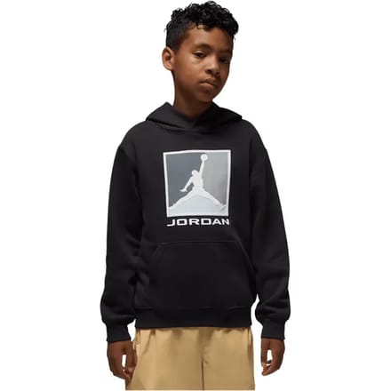 Jordan Baseline Hoodies Kinder - Zwart - Maat 158 - 170 CM