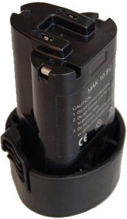10.8V 2.5Ah Lithium accu geschikt voor Makita BL1013