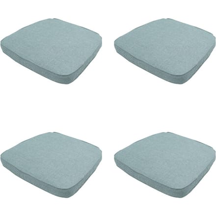 Madison zitkussen eco-line - 48x48x7cm set van 4