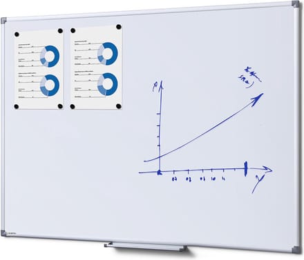 Scritto® Whiteboard 90 X 120 cm - WBNEES90X120
