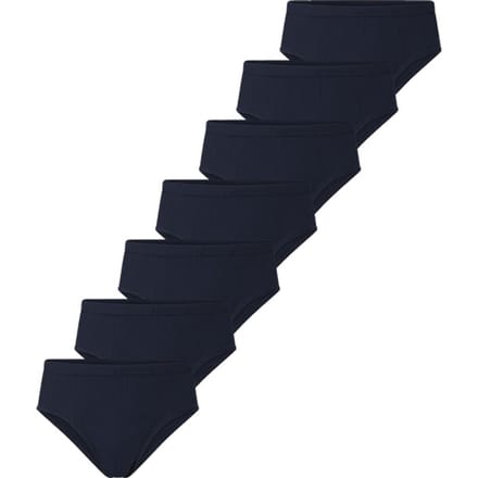 Jan Vanderstorm herren Pak Van 7 Slips - 07 - donkerblauw - Plus Size