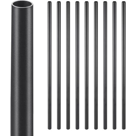 Trapleuningen 51 Stuks 26 In Aluminium Balusters met Schroeven/Leuningdoppen