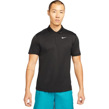 Nike Dri-Fit Victory Court Solid Polo Heren
