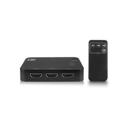 ACT AC7845 4K HDMI Switch 3x1