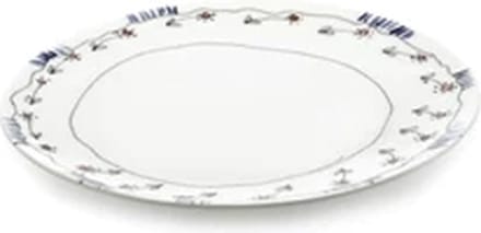 Serax Marni Midnight Flowers Anemone Milk plat bord D20cm rood / blauw