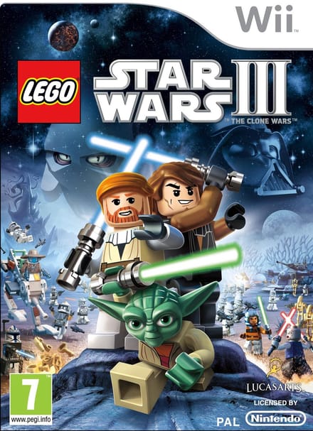 LEGO Star Wars 3: The Clone Wars - Wii