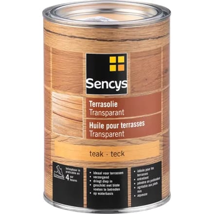 Sencys Terrasolie Teak 1l