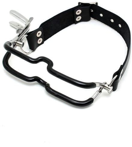 Rimba - Jennings Mondklem Met Leren Nekstrap