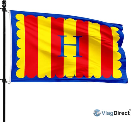 Herseltse vlag - Gemeente Herselt vlag - 90 x 150 cm.