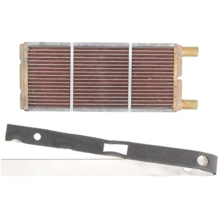 Warmtewisselaar, interieur verwarming NISSENS 73646