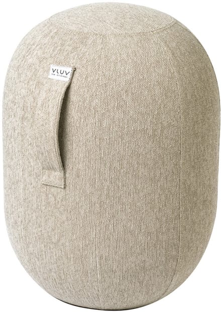 Vluv Kapsul Stov - ergonomisch - voor kantoor en thuis - L - Pebble