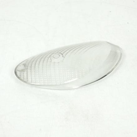 Cabochon de clignotant AVG pour scooter MBK 125 Skyliner 5XL-H3312 Blanc Neuf