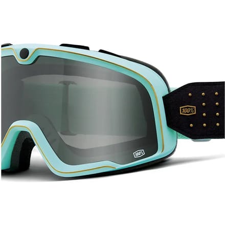 Motorfiets kruis masker gerookt scherm 100% Barstow cardif