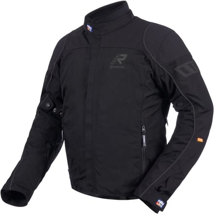 Rukka Trave-R Zwart Textiele Motorjas - Jas