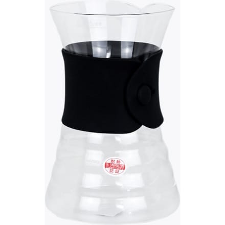 HARIO V60 Drip Decanter - 02 Size - Met V60 Dripper & Filterpapier - Hittebestendig Glas