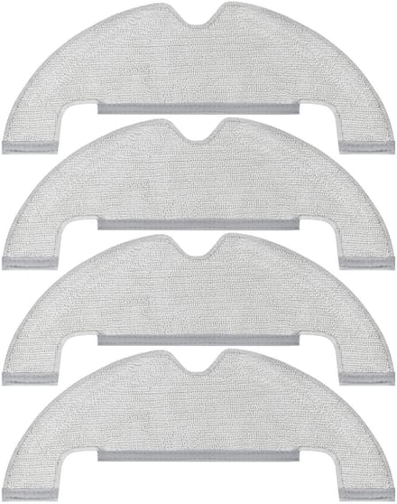 Allecto - Mop Doek Pads - Hoogwaardige Dweilen - Duurzaam en