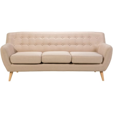 MOTALA - Driezitsbank - Beige - Polyester