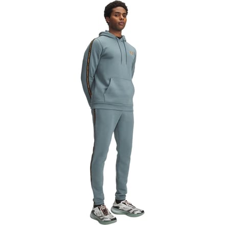 Under Armour Slanke joggingbroek voor heren van fleece met band (Jasper)