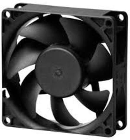 Sunon MF80252V2-1000U-A99 Axiaalventilator 24 V/DC 62.9 m³/h (l x b x h) 80 x 80 x 25 mm