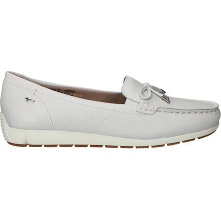 Tamaris Comfort Instappers - Dames - Wit - Maat:40