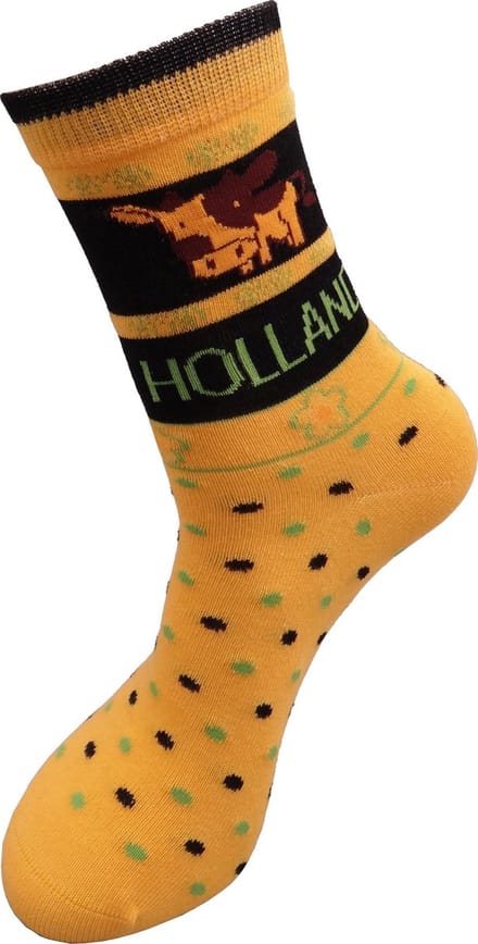 Robin Ruth Sokken Koe oranje 36-41