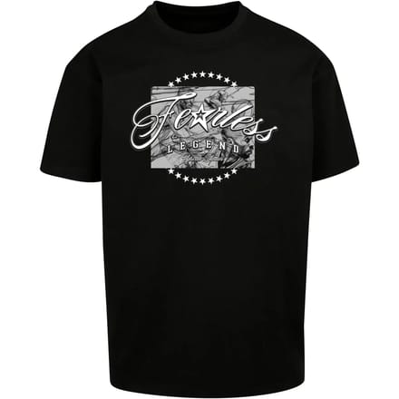 Oversized T-shirt Upscale Fearless Legend Heavy
