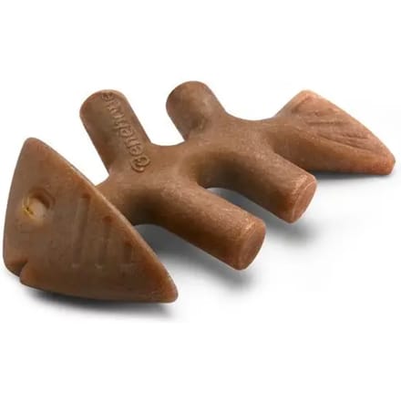 Benebone Visgraat Large ca. L 21 x B 12 cm Kauwspeeltje voor honden