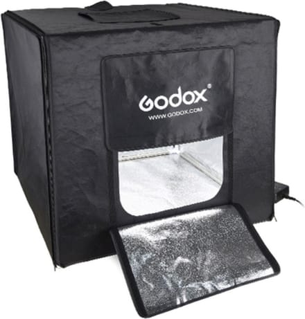 Godox Portable Triple Light LED Ministudio L60x60x60cm