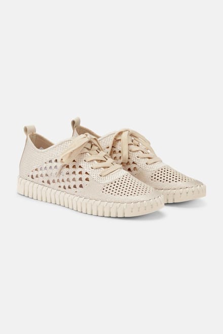 Borduurplatformschoenen vrouw Ilse Jacobsen Hornbæk Tulip