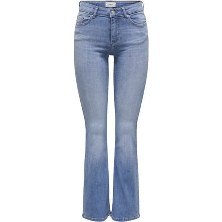 ONLY Flared fit jeans ONLBLUSH Mid waist Flared fit Jeans