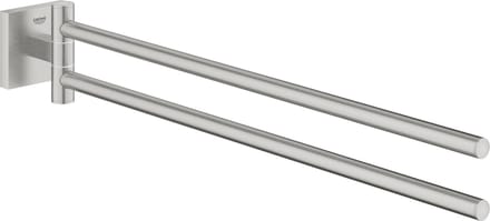 GROHE Start Cube Handdoekhouder - supersteel (RVS look) 40976DC0
