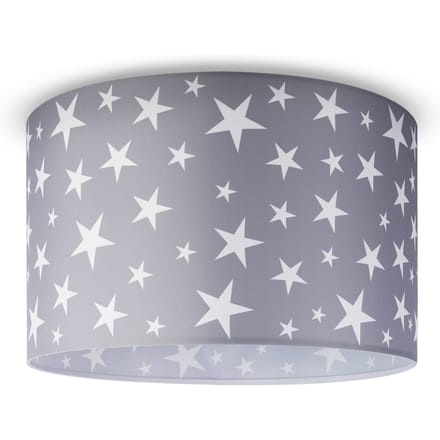 Plafondlamp Loro taupe