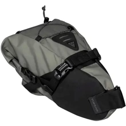 Topeak zadeltas BackLoader 6 liter Green