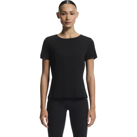 On Studio-t 1 Black Maat: XL | Sport Shirts Outlet | Dames | Zwart