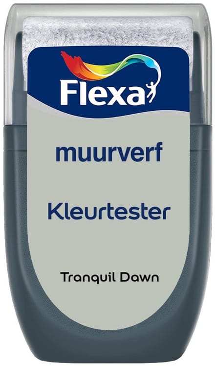 Flexa - Kleurtester Muurverf - Tranquil Dawn - 30 ML - Mengverf - 0.03L