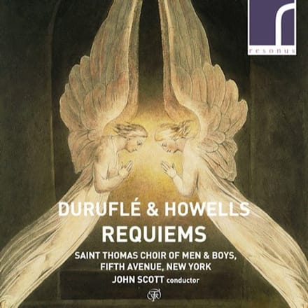 The Saint Thomas Choir Of Men & Boys, John Scott - Durufle & Howells: Requiems (CD)