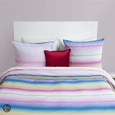 HNL Pure Cotton Jerry Dekbedovertrek - Eenpersoons - 140x200/220 cm - Multi