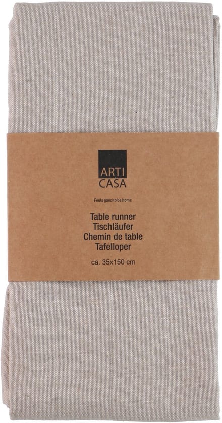 Table runner beige